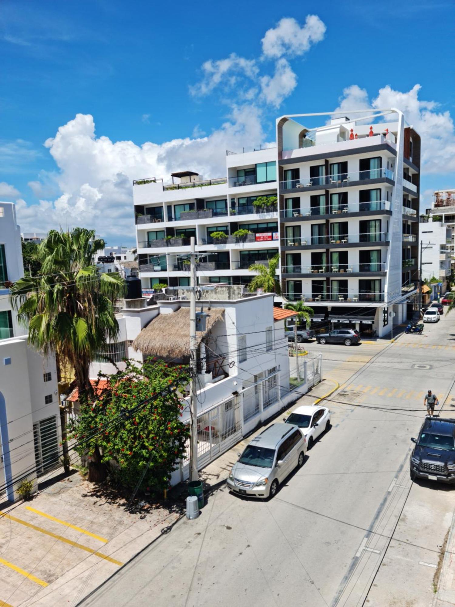Apartamento 501 En Edificio Vanessa 42 A 5 Min De La 5ta Y Playa Playa del Carmen